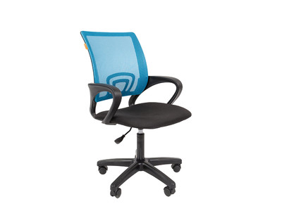 Офисное кресло CHAIRMAN 696 LT (Н) TW-34 /голубой/