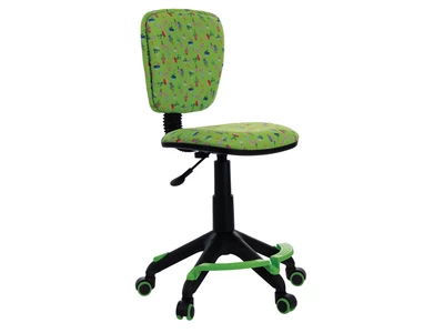 Кресло детское Бюрократ CH-204-F/ CACTUS-GN/ Зеленый кактус