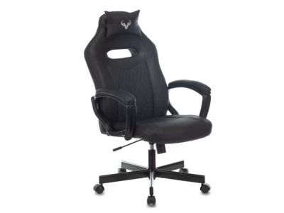 Кресло игровое Zombie VIKING 6 KNIGHT B FABRIC черное крестовина металл
