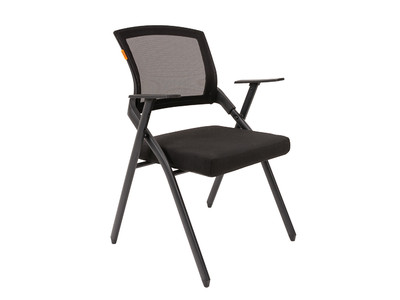 Кресло д/конференций NEXX /TW-01 чёрный/ Ткань стандарт 15-21 чёрный