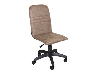 Кресло офисное Премьер 6,к/з Атзек коричневый, крестовина пластик