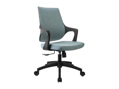 Кресло офисное Chair 928/ткань кашемир зеленый/крестовина пластик