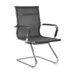 Кресло Chair 6001-3Е сетка / полозья хром