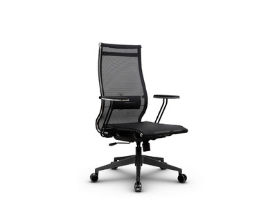 Кресло МЕТТА B 2m 9/Т110  Основание 17832,ткань Черная,PL