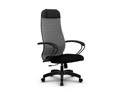 Кресло B 1b 21/К130, Основание 17831,ткань серый/черный,PL