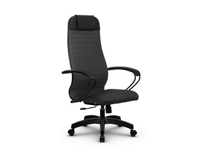 Кресло B 1b 21/К130, Основание 17831,ткань серый,PL
