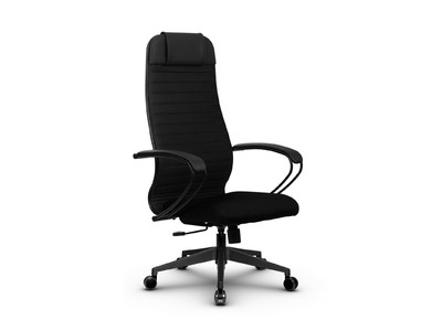 Кресло B 1b 21/К130, Основание 17832,ткань черный,PL