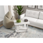 С-7 Стол журнальный 800*500*550  Канадский дуб