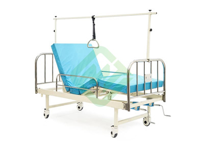 Кровать медицинская функциональная MET DM-300 c рамой Балканского  2160*960*1160