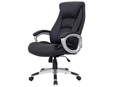 Кресло руководителя BRABIX EX-500 Grand , эко. кожа, черное, 530861