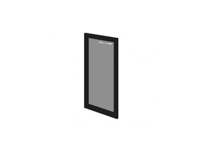 Kv-03.1L Дверь низкая стеклянная левая 440x22x800