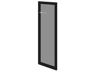 Kv-04.1R Дверь средняя стеклянная правая 440x22x1210