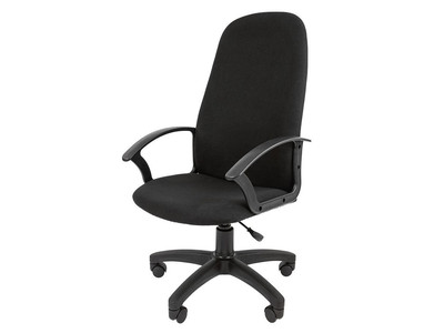 Кресло руководителя CHAIRMAN Стандарт СТ-79, ткань C, черный