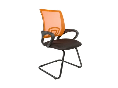 Кресло д/конференций 696 V TW /оранжевый/
