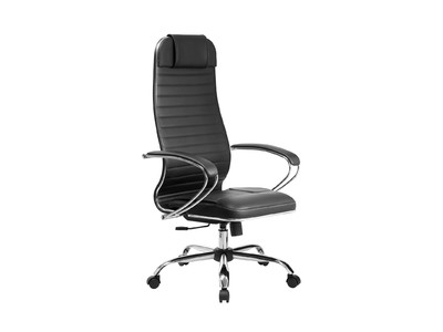 Кресло B 1m 6K1/K116 (Кожа MPES Черный/Черный) 17833
