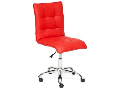 Кресло офисное «Zero» (к/зам, красный)