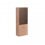 СТ-1.2 Шкаф комбинированный 770*365*1975 /ясень шимо/