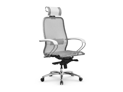 Кресло SAMURAI S-2.04 Infinity Easy Clean (MPES) /Белый/