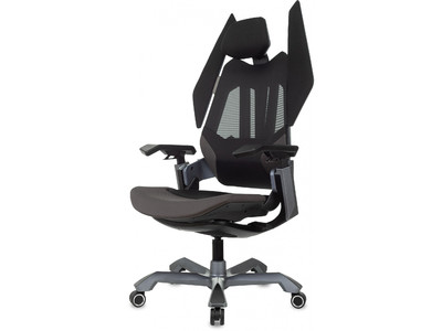 Кресло игровое Knight Aero, черное