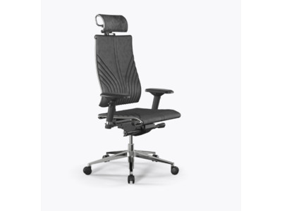 Кресло Y 3DE B2-12D - GoyaLE /Тёмно-серый/