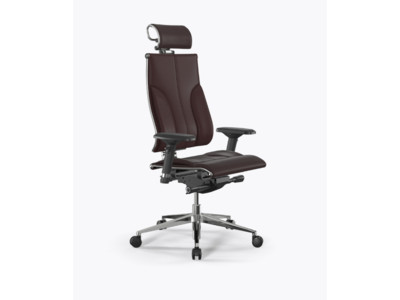 Кресло Y 3DE B2-10D - Infinity /Тёмно-коричневый/