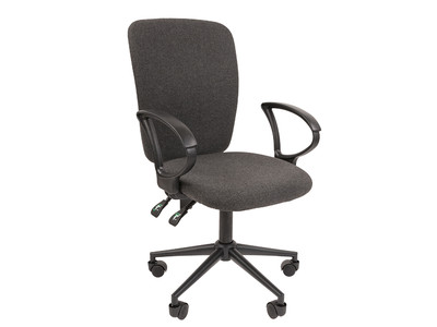 Офисное кресло 9801  Т13 серый Black