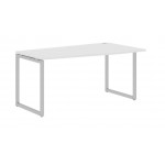 Стол эргономичный правый XQCT 169 R  1600x900x750 /Белый/Алюминий/