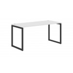 Стол письменный XQST 167  1600x700x750 /Белый/Антрацит/