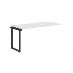 Промежуточный стол XQIST 1670  1600x700x750 /Белый/Антрацит/