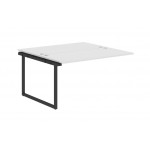 Промежуточный стол XQIWST 1414  1400x1406x750 /Белый/Антрацит/