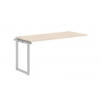 Промежуточный стол XQIST 1670  1600x700x750  /Бук Тиара/Алюминий/