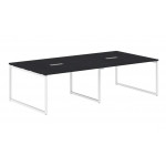 Конференц-стол  XQSCT 2714  2720x1406x750 /Дуб Юкон/Белый/