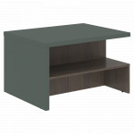 VCT 9070 Стол журнальный 900х700х550 /Дуб сильвер/Нефрит/