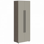 VHCS 80.1 Шкаф с глухими дверьми 800х430х2285 /Дуб сильвер/Аметист/