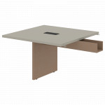 VFCT 1212.1 Завершающая часть для стола переговоров 1200х1200х750 /Кобра/Аметист/