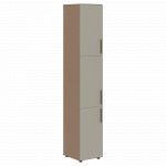VHCS 40.8 Шкаф-колонка с 3-мя глухими малыми дверьми 400х430х2253 /Кобра/Аметист/