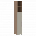 VHCS 40.6 Шкаф-колонка с глухой средней дверью 400х430х2253 /Кобра/Аметист/