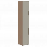 VHCS 40.3 Шкаф-колонка с глухими малыми и средними дверьми 400х430х2253 /Кобра/Аметист/