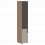 VHCS 40.2 (L/R) Шкаф-колонка комбинированная 400х430х2253 /Кобра/Аметист/