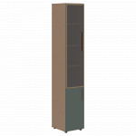 VHCS 40.2 (L/R) Шкаф-колонка комбинированная 400х430х2253 /Кобра/Нефрит/