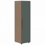 VMCS 40.1 Шкаф-колонка с глухой средней дверью 400х430х781 /Кобра/Нефрит/