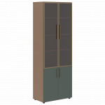 VHCS 80.2 Шкаф комбинированный 800х430х2285 /Кобра/Нефрит/