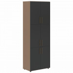 VHCS 80.8 Шкаф с 3-мя комплектами глухих малых дверей 800х430х2285 /Кобра/Яшма/