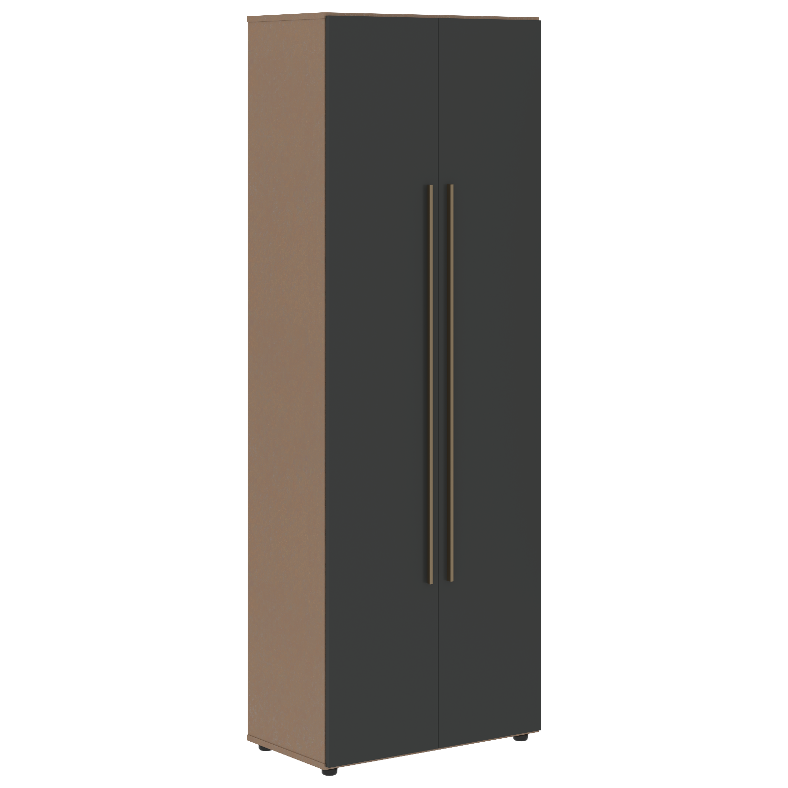 VHCS 80.1 Шкаф с глухими дверьми 800х430х2285 /Кобра/Яшма/