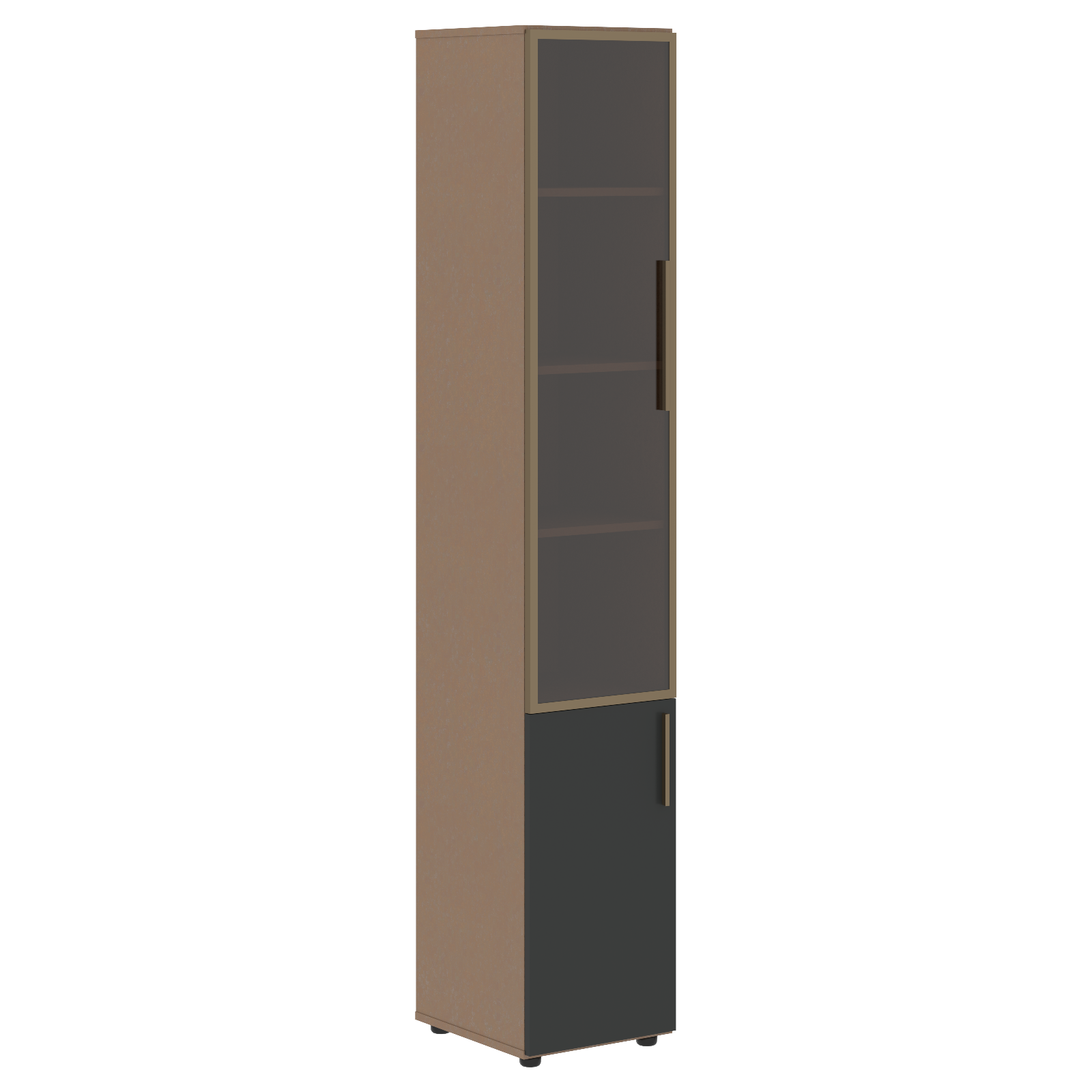VHCS 40.2 (L/R) Шкаф-колонка комбинированная 400х430х2253 /Кобра/Яшма/