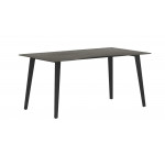 Стол руководителя JST 1690  1600x900x750 мм/Орех Мокко/Антрацит/