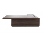 Стол письменный SX 108 102 KR/BL  2100x1000x760 мм