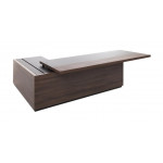 Стол письменный DX 108 101 KR/BL  2100x1000x760 мм