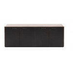 Греденция 4 двери 108 502 KR/BL  2000x450x816 мм