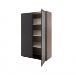 Шкаф для бумаг 108 601 KR/BL  1000x450x1716 мм